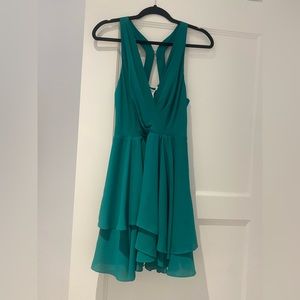 Green Dress